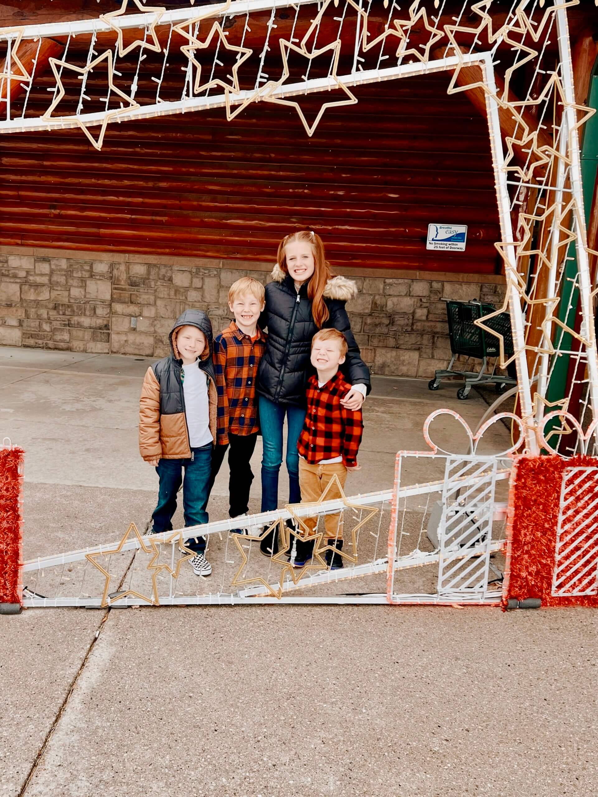 Target Kids Outside