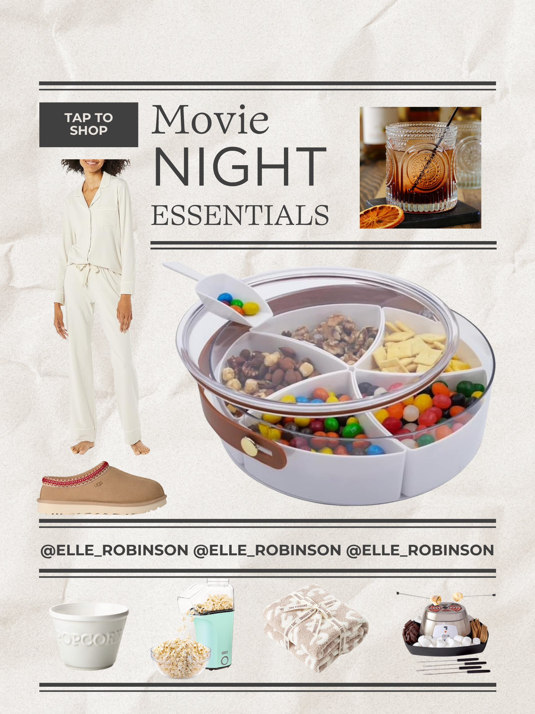 movie night essentials
