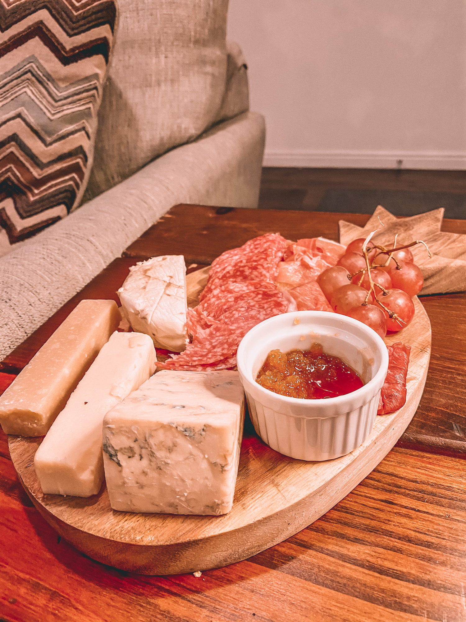 charcuterie board