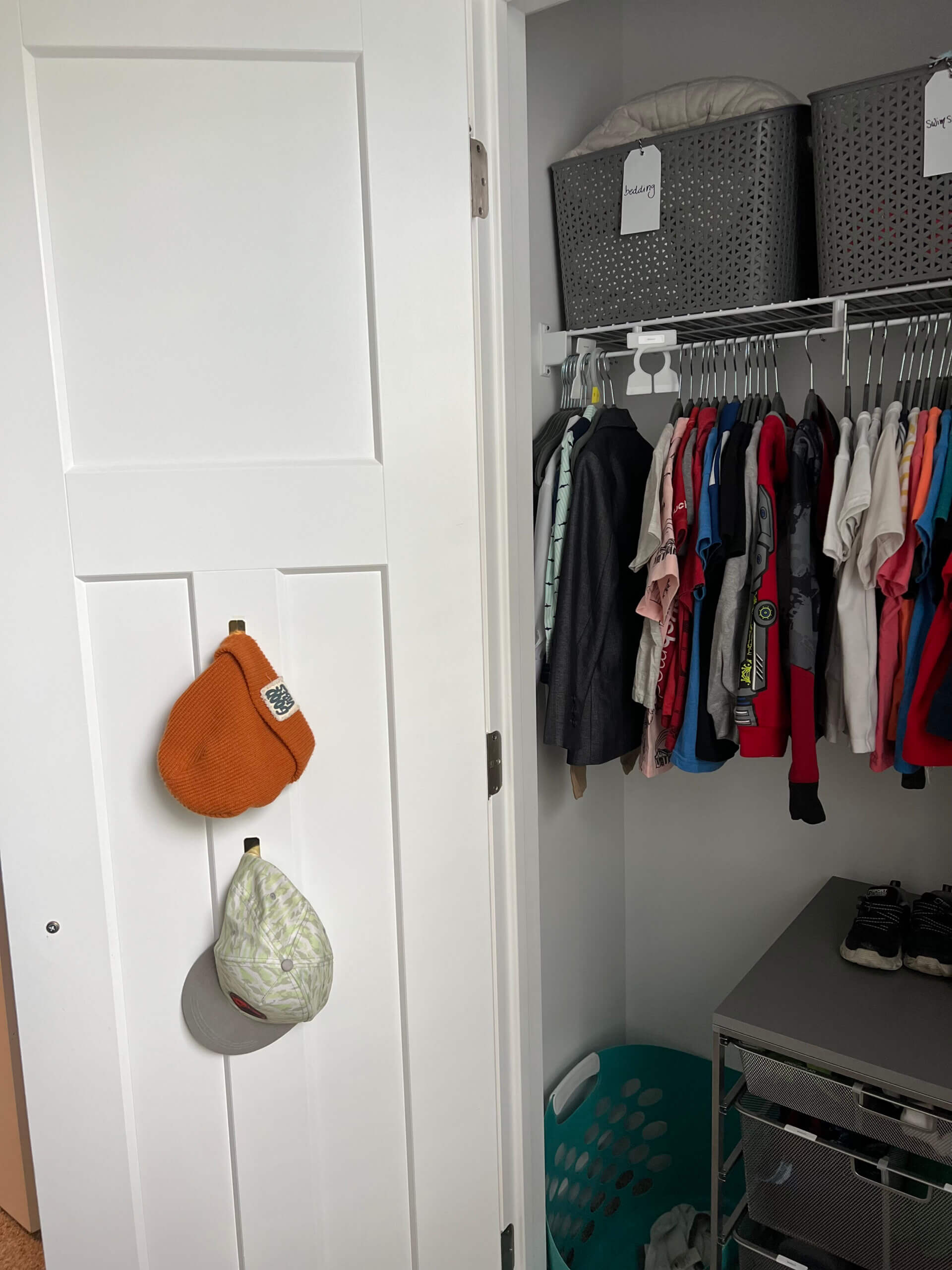 Organize Your Hallway Coat Closet Like a Pro