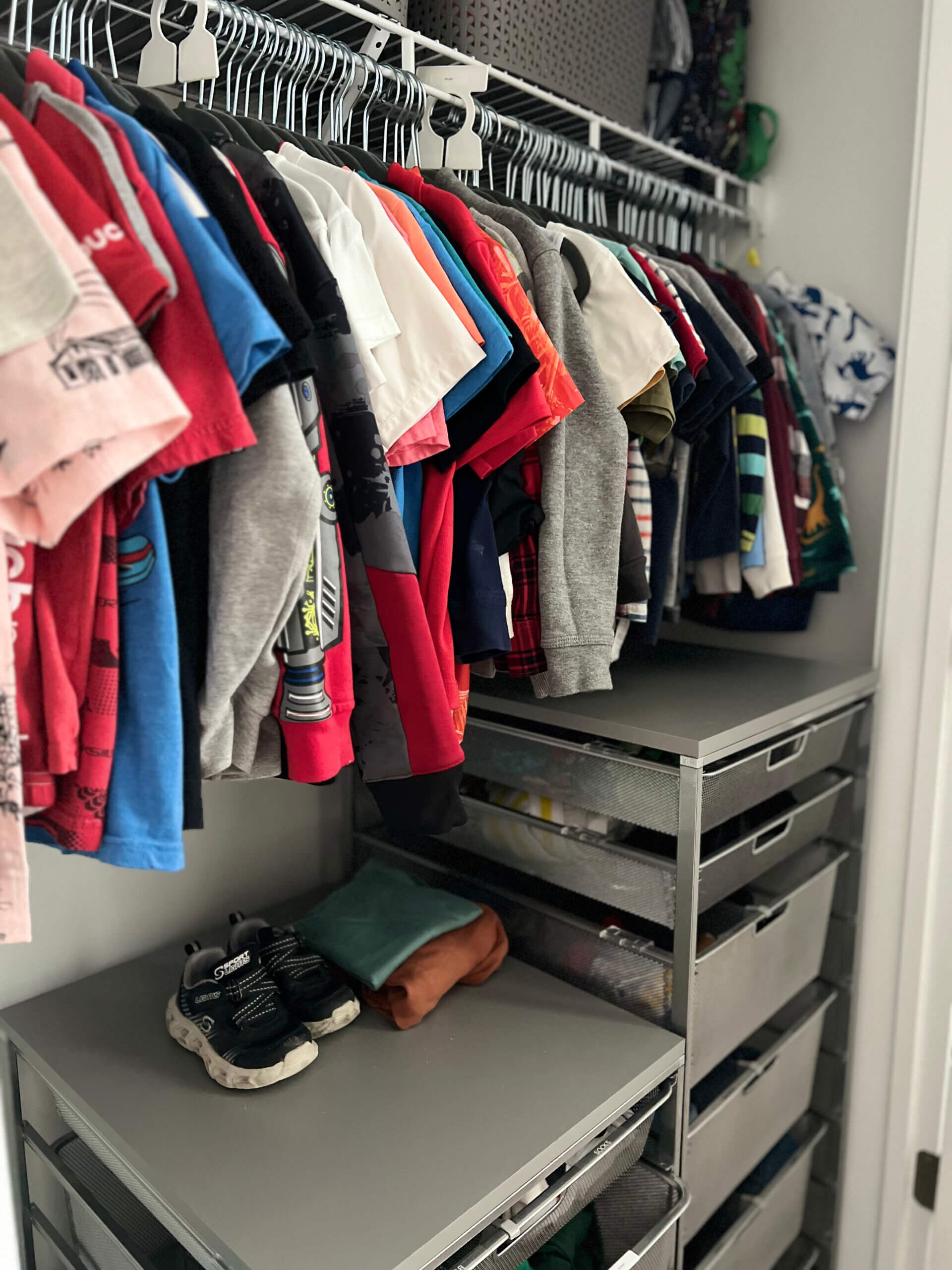 closet organization